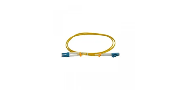 Patchcord EMTEX LC/PC-LC/PC SM OS2 Duplex 1m Galben