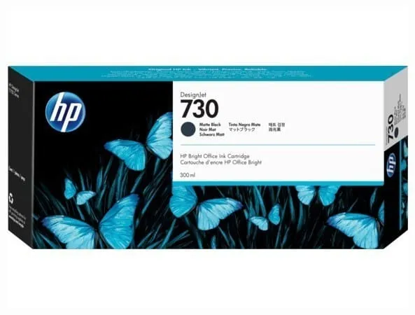 Cartuș Cerneală HP 730 300ml Matte Black P2V71A