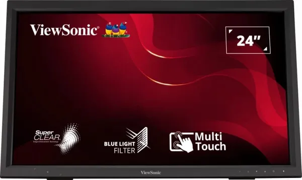 Monitor VIEWSONIC TD2423 24" Full HD Touch Negru