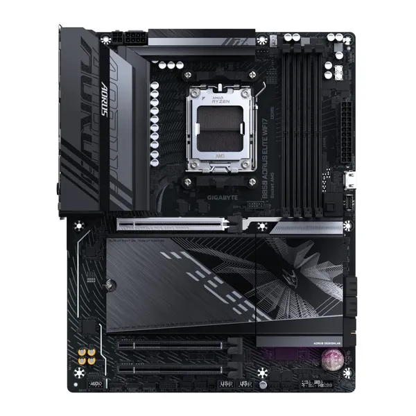 Placă de bază GIGABYTE B850 AORUS ELITE WIFI7 AM5 ATX Negru - imagine 4