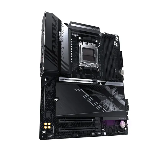 Placă de bază GIGABYTE B850 AORUS ELITE WIFI7 AM5 ATX Negru - imagine 2