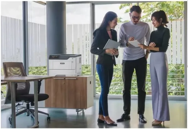Imprimantă Laser Mono XEROX B410DN A4 47ppm - imagine 4