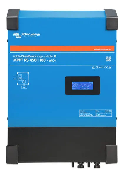 Regulator Solar VICTRON ENERGY SmartSolar MPPT RS 100A 48V - imagine 2