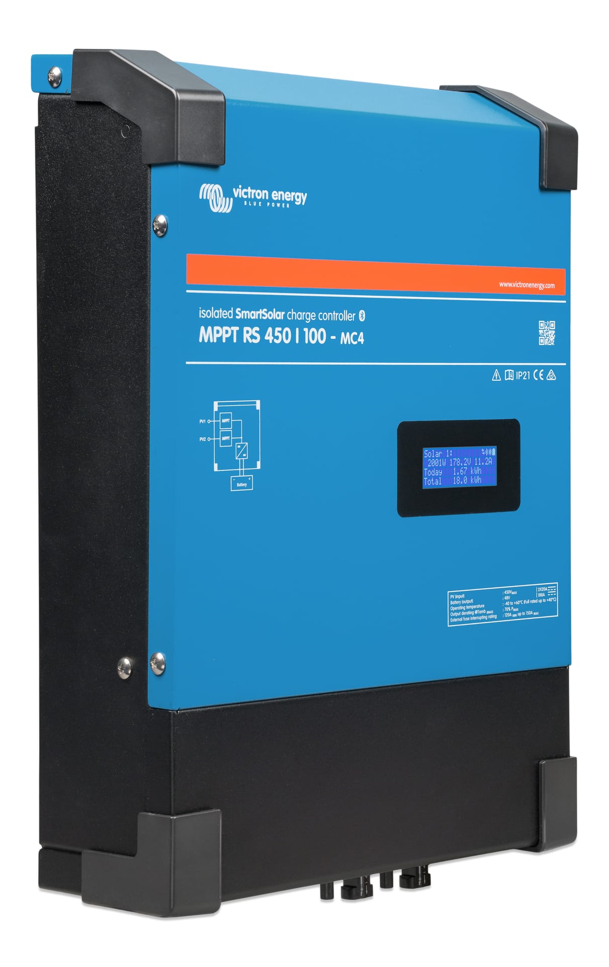 Regulator Solar VICTRON ENERGY SmartSolar MPPT RS 100A 48V