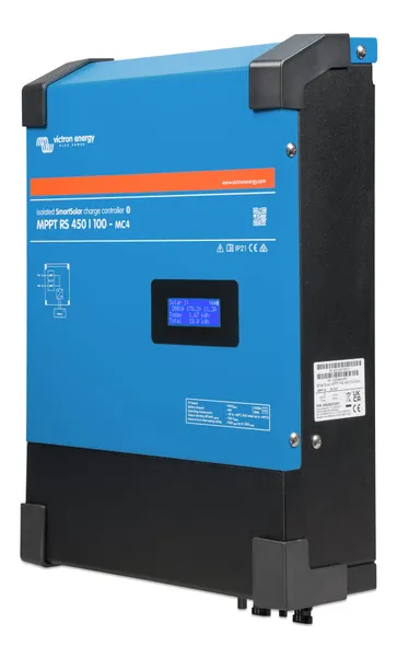 Regulator Solar VICTRON ENERGY SmartSolar MPPT RS 100A 48V - imagine 3