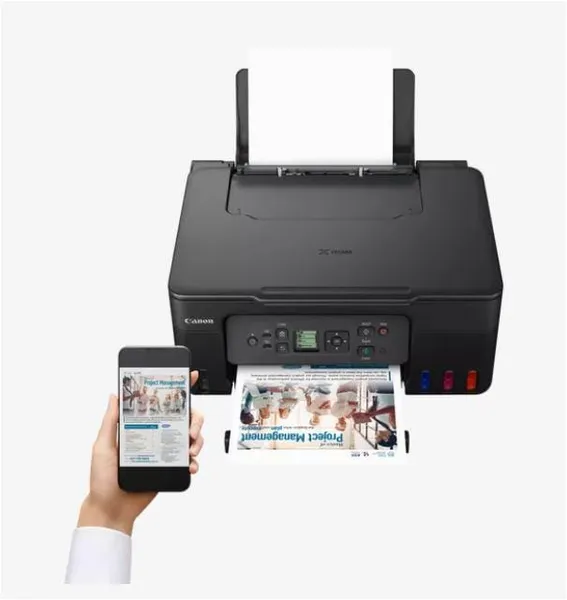 Multifuncțional CANON PIXMA G3470 CISS WiFi A4 Negru - imagine 5