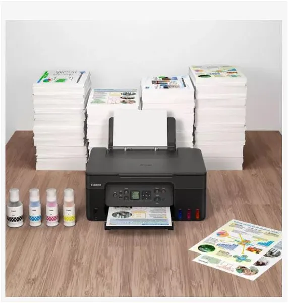 Multifuncțional CANON PIXMA G3470 CISS WiFi A4 Negru - imagine 2