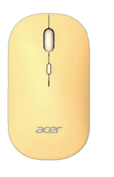 Mouse ACER AMR130 Wireless 1600 dpi Bluetooth Galben