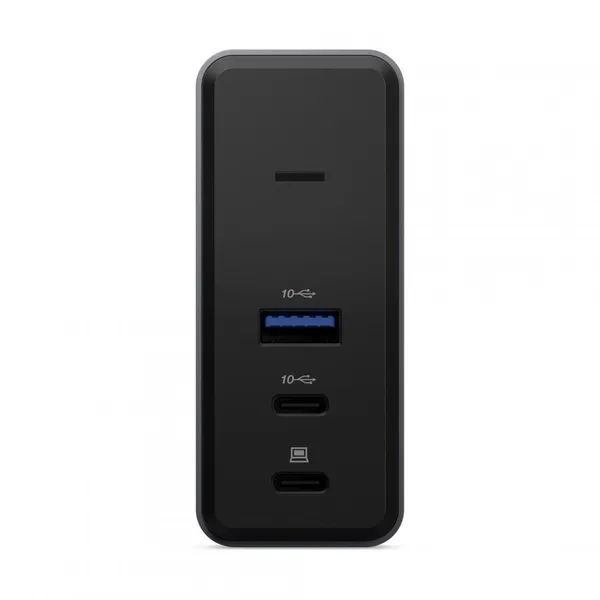 Docking Station LENOVO X9 Charging GaN Dock USB Type-C 60W Gri - imagine 2
