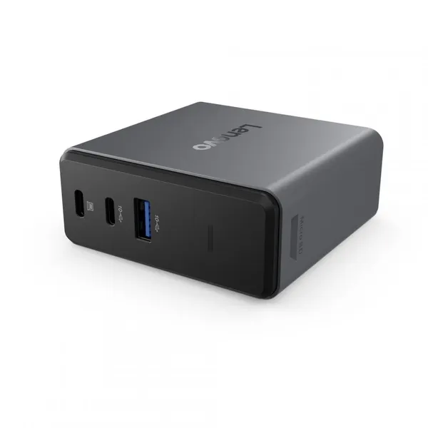 Docking Station LENOVO X9 Charging GaN Dock USB Type-C 60W Gri