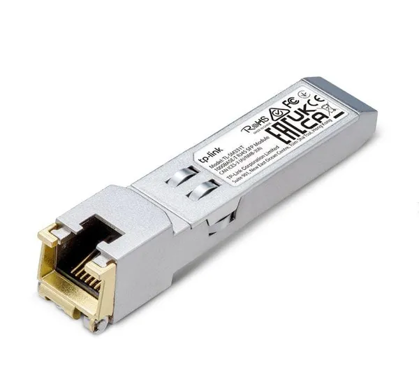 Modul SFP TP-LINK TL-SM331T 1000BASE-T RJ45 - imagine 4