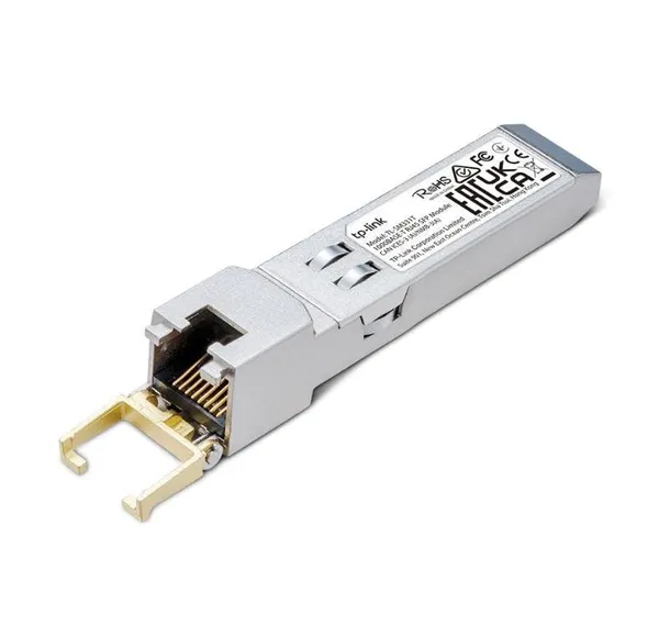 Modul SFP TP-LINK TL-SM331T 1000BASE-T RJ45 - imagine 2