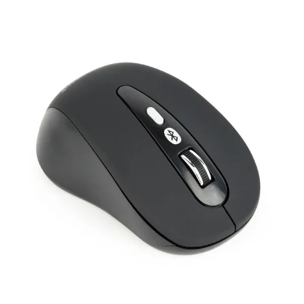 Mouse Wireless GEMBIRD MUSWB-6B-01 Bluetooth Negru 1600 DPI - imagine 3