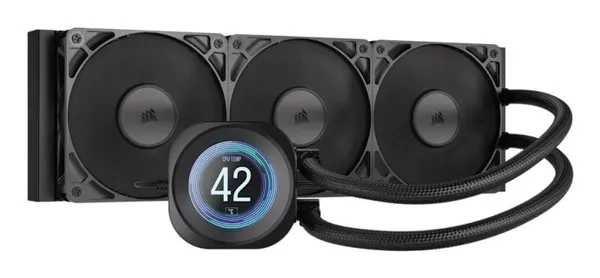 Cooler Procesor CORSAIR Nautilus 360 RS LCD Negru