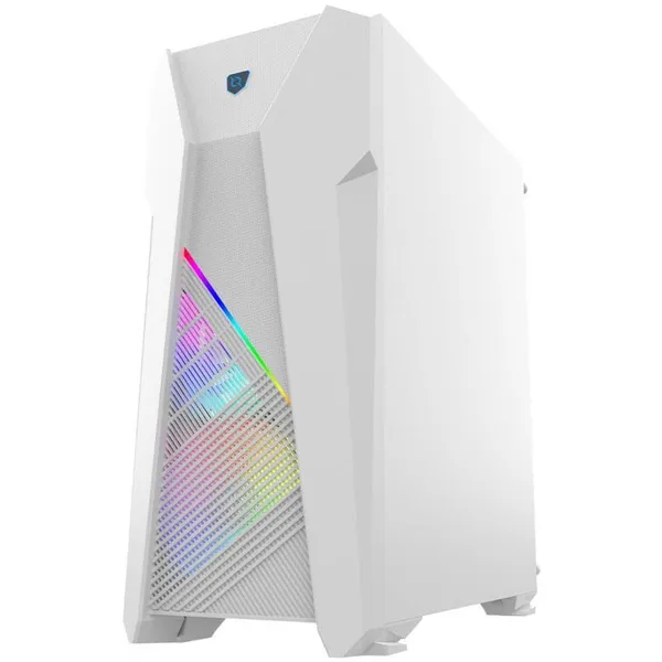 Carcasă PC AQIRYS CANOPUS RGB Mid Tower Alb
