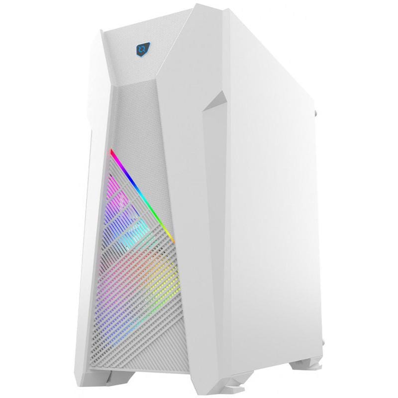 Carcasă PC AQIRYS CANOPUS RGB Mid Tower Alb