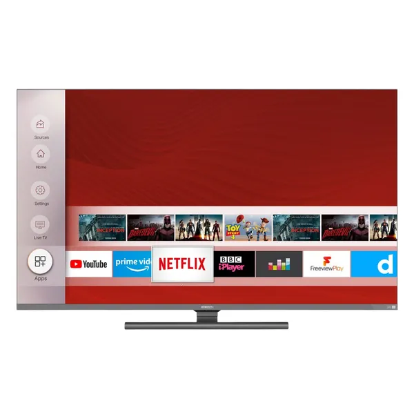 Televizor HORIZON 55HQ9730U/B Smart TV QLED 4K 55 inch