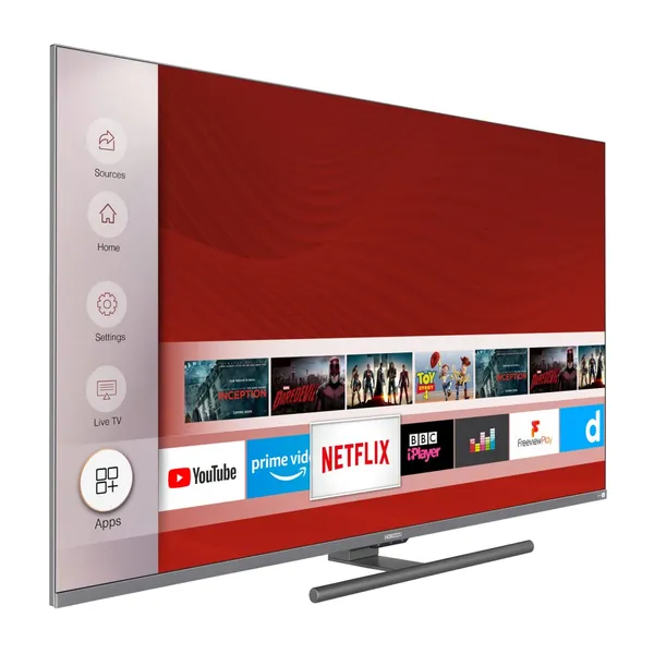 Televizor HORIZON 55HQ9730U/B Smart TV QLED 4K 55 inch - imagine 5