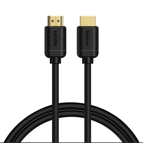 Cablu HDMI BASEUS HD Series 4K UHD 60Hz 1m Negru CAKGQ-A01
