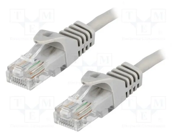Cablu Patch LOGILINK UTP Cat5e 2m Gri CP1052U