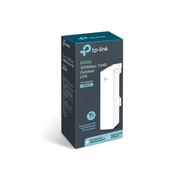 Access Point TP-LINK CPE510 Wireless 13dBi N300 - imagine 5
