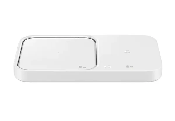 Încărcător Wireless SAMSUNG Duo 15W Alb EP-P5400BWEGEU - imagine 2