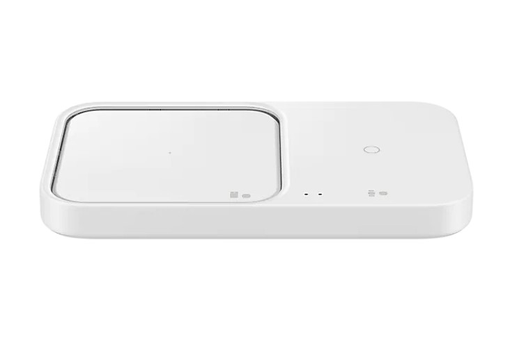 Încărcător Wireless SAMSUNG Duo 15W Alb EP-P5400BWEGEU - imagine 2