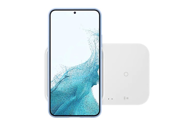 Încărcător Wireless SAMSUNG Duo 15W Alb EP-P5400BWEGEU - imagine 3