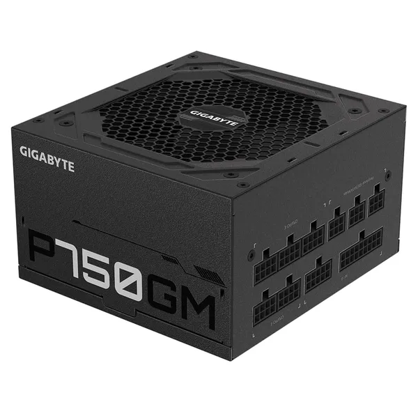 Sursă PC GIGABYTE GP-P750GM 750W Modulară 80 Plus Gold - imagine 3