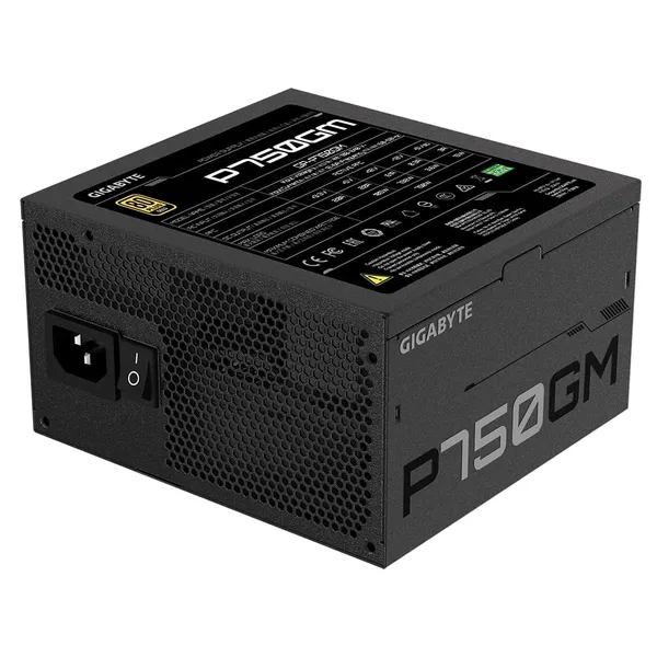 Sursă PC GIGABYTE GP-P750GM 750W Modulară 80 Plus Gold - imagine 4