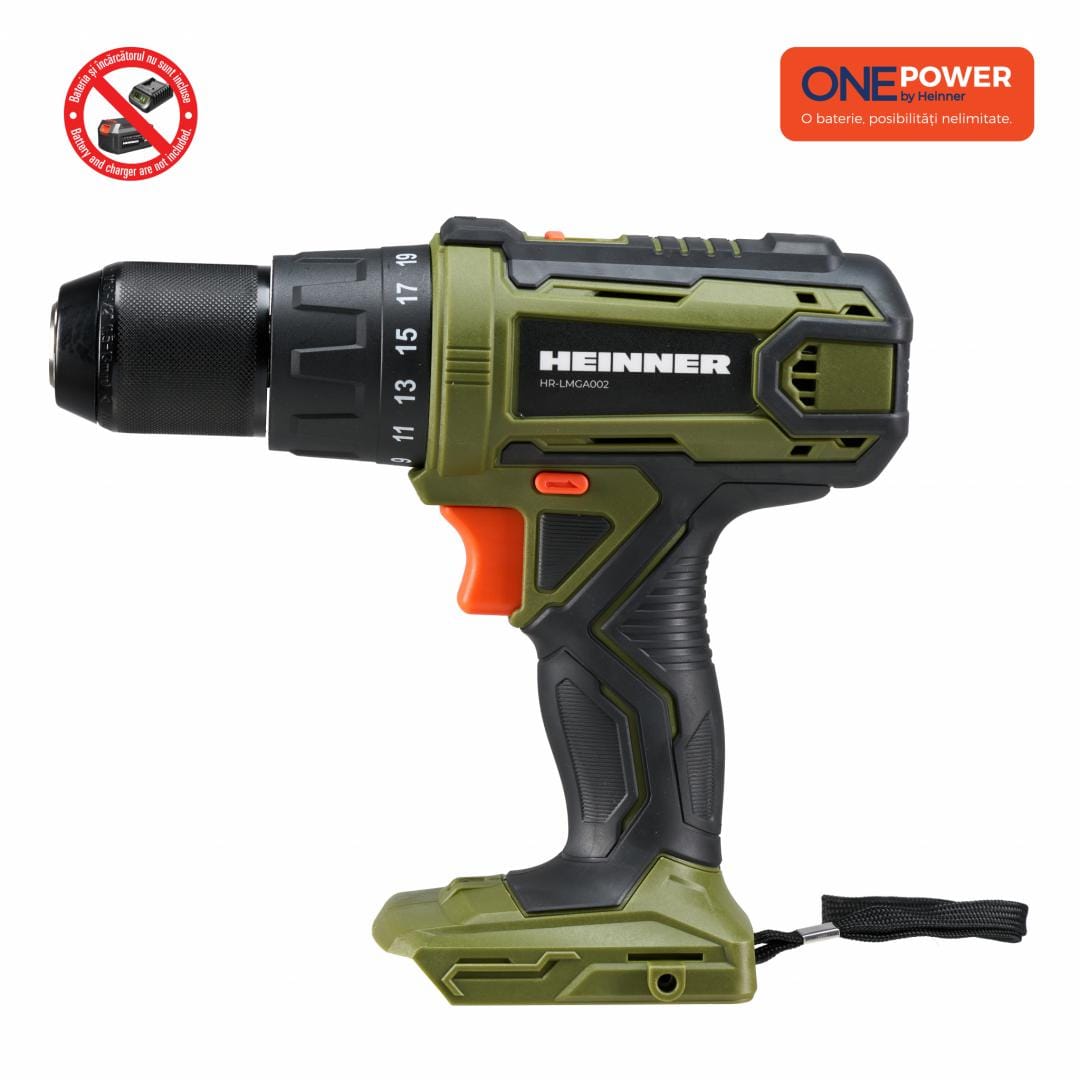Mașină de Găurit și Înșurubat cu Impact HEINNER ONE POWER 18V 50Nm