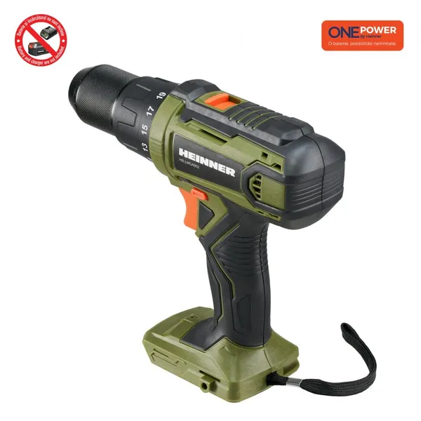Mașină de Găurit și Înșurubat cu Impact HEINNER ONE POWER 18V 50Nm - imagine 3