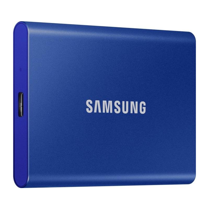 SSD Extern SAMSUNG 1TB USB 3.1 Albastru MU-PC1T0H/WW - imagine 2