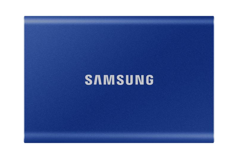 SSD Extern SAMSUNG 1TB USB 3.1 Albastru MU-PC1T0H/WW - imagine 3