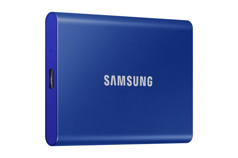 SSD Extern SAMSUNG 1TB USB 3.1 Albastru MU-PC1T0H/WW - imagine 5