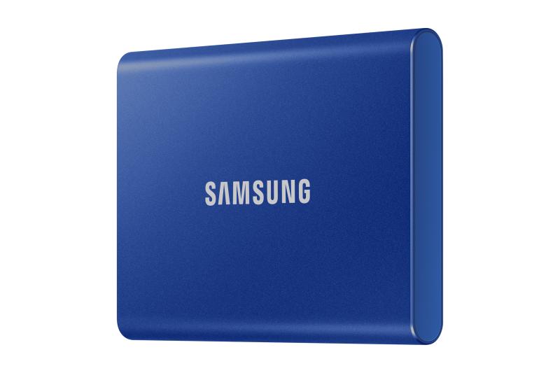 SSD Extern SAMSUNG 1TB USB 3.1 Albastru MU-PC1T0H/WW - imagine 6