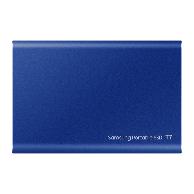 SSD Extern SAMSUNG 1TB USB 3.1 Albastru MU-PC1T0H/WW - imagine 7