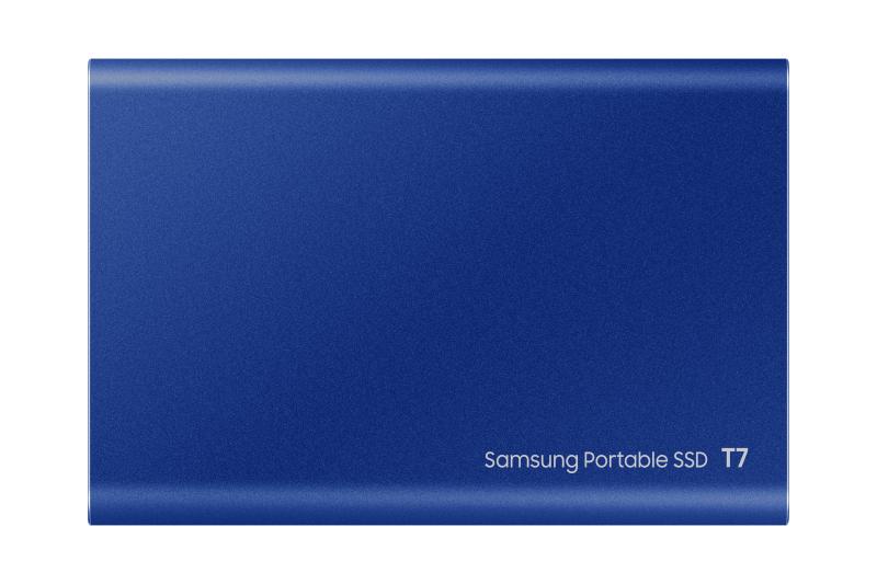 SSD Extern SAMSUNG 1TB USB 3.1 Albastru MU-PC1T0H/WW - imagine 8
