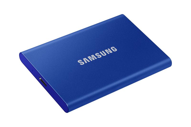 SSD Extern SAMSUNG 1TB USB 3.1 Albastru MU-PC1T0H/WW - imagine 9