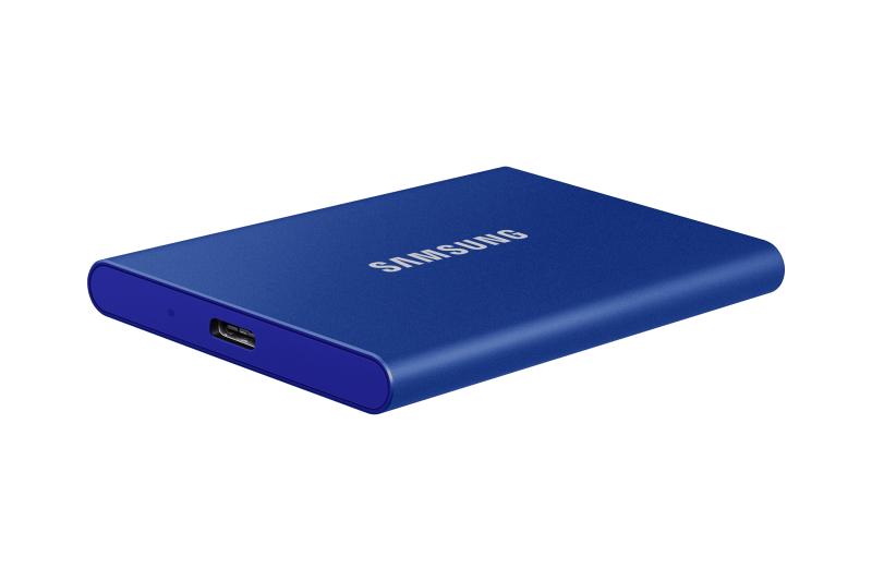 SSD Extern SAMSUNG 1TB USB 3.1 Albastru MU-PC1T0H/WW - imagine 10