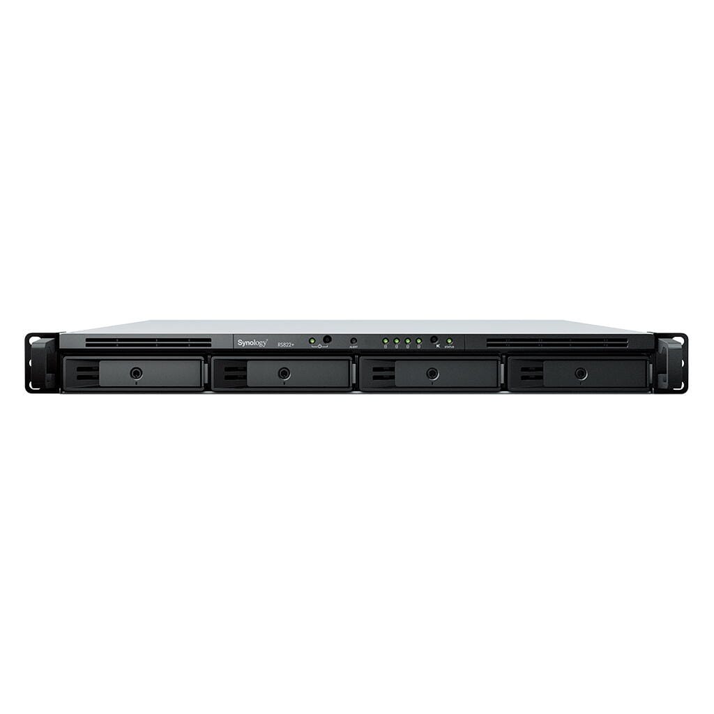 NAS Rackmount SYNOLOGY RS822+ 4 Bay 1U