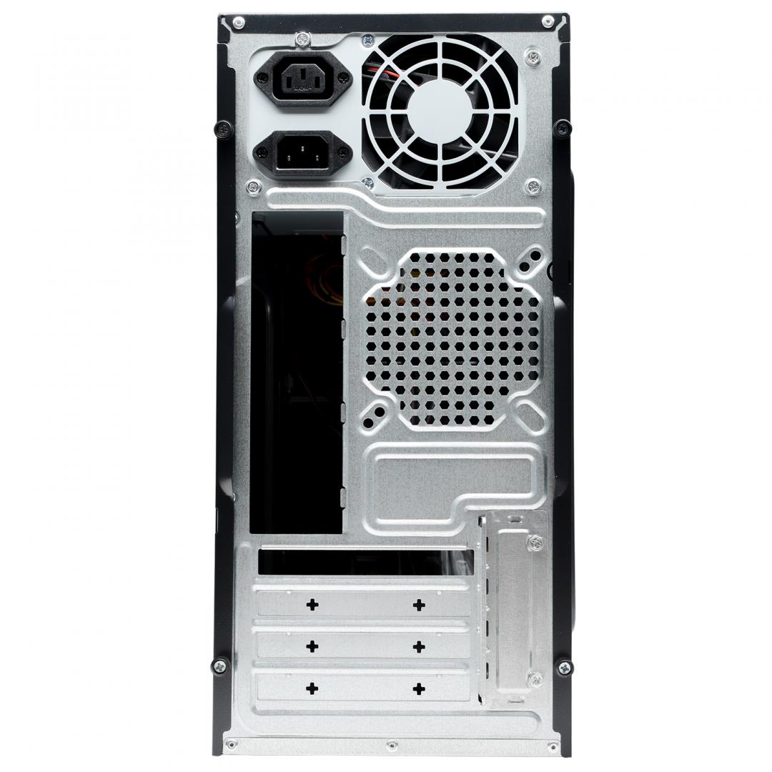 Carcasă PC SPACER New Mercury ATX MidTower 500W Negru - imagine 8