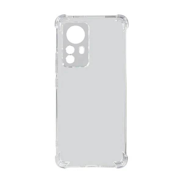 Husă SPACER Xiaomi 12 Pro Transparentă TPU - imagine 2