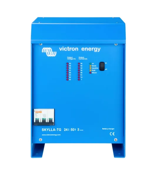 Încărcător VICTRON ENERGY Skylla 24/50 TG Trifazat 1+1 - imagine 3