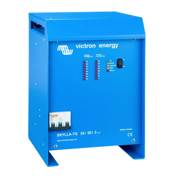 Încărcător VICTRON ENERGY Skylla 24/50 TG Trifazat 1+1 - imagine 4
