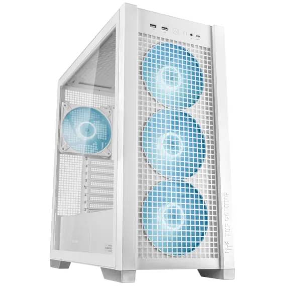 Carcasă PC ASUS GT302 TUF Gaming Mid Tower ARGB Alb