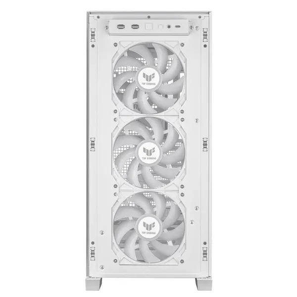 Carcasă PC ASUS TUF Gaming GT302 Mid Tower ARGB Alb - imagine 2