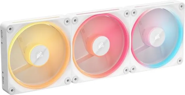 Ventilator Carcasa CORSAIR iCUE LINK LX120-R RGB 12 cm 2400 RPM 3 Ventilatoare