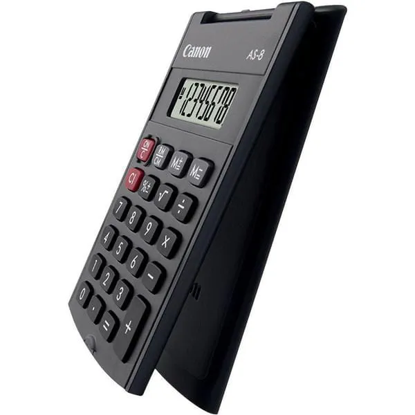 Calculator CANON AS8 8 digiti Negru