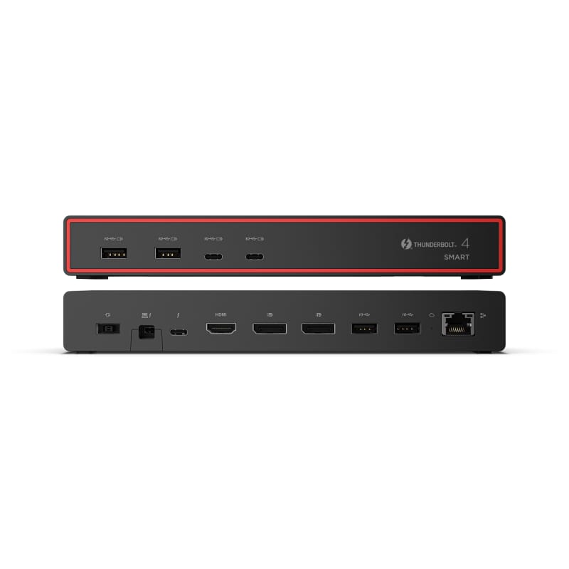Docking Station LENOVO ThinkPad Thunderbolt 4 Smart Dock Gen2 7500 135W Negru